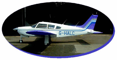 G-HALC, based at Barton (EGCB)